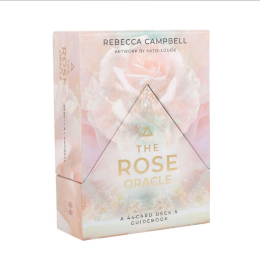 The Rose Oracle Cards with Guide Book