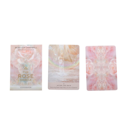 The Rose Oracle Cards with Guide Book