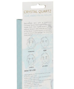 Clear Quartz face roller