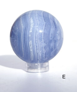 Blue Lace Agate sphere