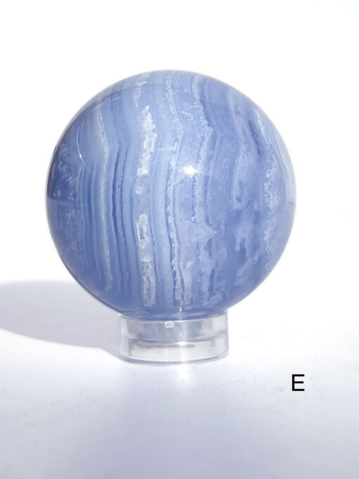 Blue Lace Agate sphere