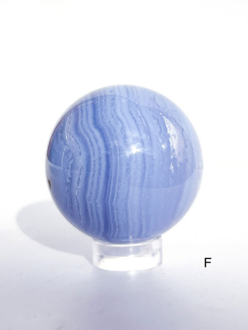 Blue Lace Agate sphere