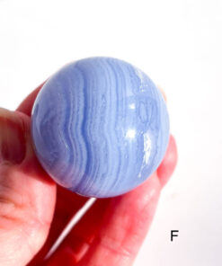 Blue Lace Agate sphere