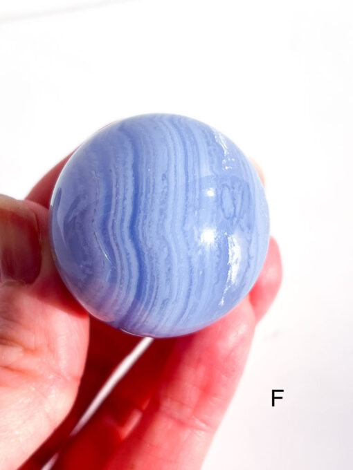 Blue Lace Agate sphere