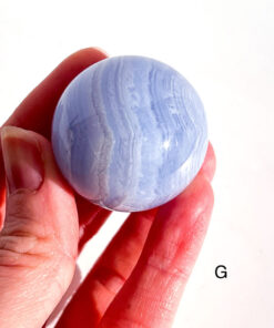 Blue Lace Agate sphere