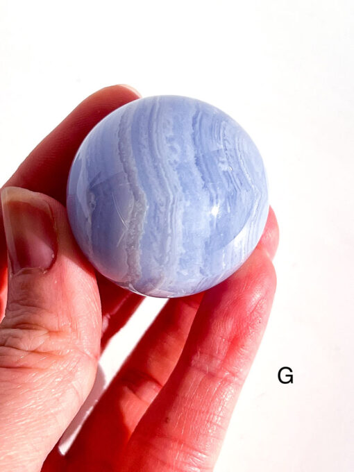 Blue Lace Agate sphere