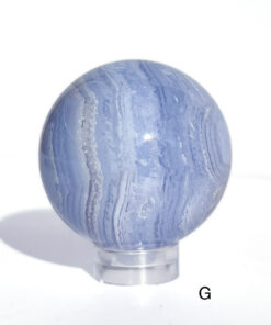 Blue Lace Agate sphere