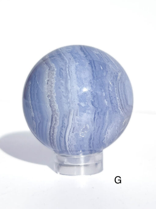 Blue Lace Agate sphere