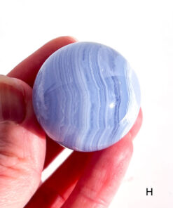 Blue Lace Agate sphere