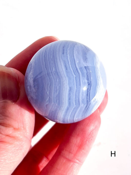 Blue Lace Agate sphere