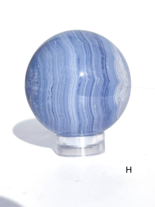 Blue Lace Agate sphere