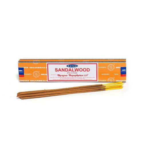 Satya Sandalwood Incense Sticks Pack