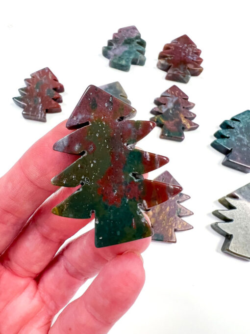 Ocean Jasper Christmas tree