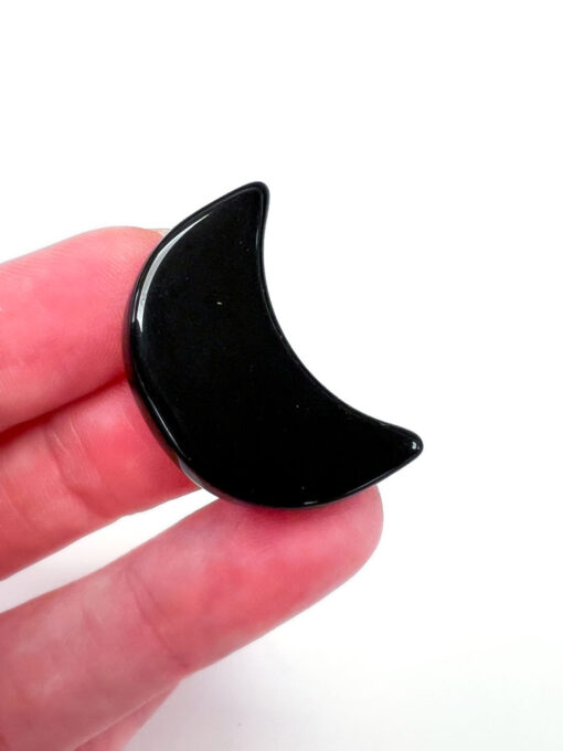 Black Obsidian moon