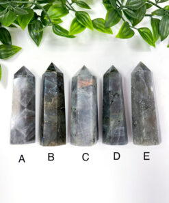 Labradorite point