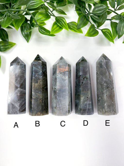 Labradorite point