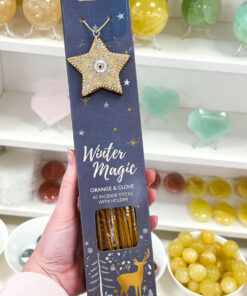 Winter Magic incense sticks