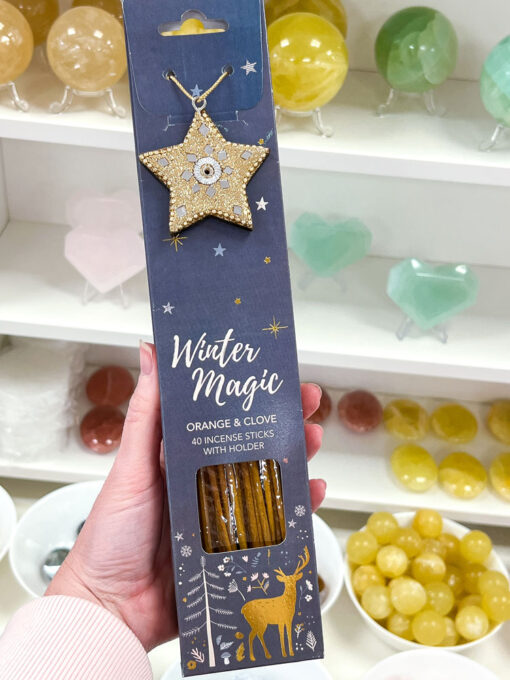 Winter Magic incense sticks