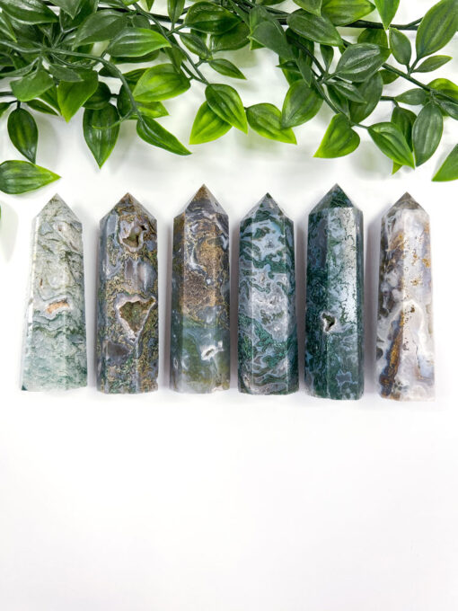 Moss Agate point