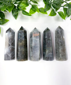 Labradorite point