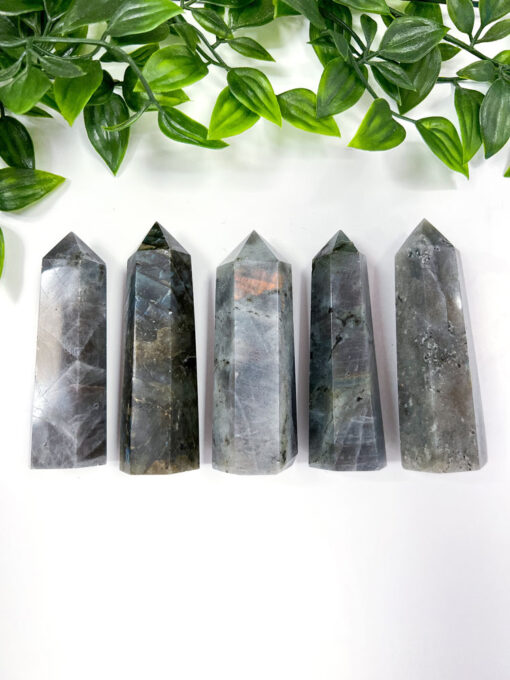 Labradorite point