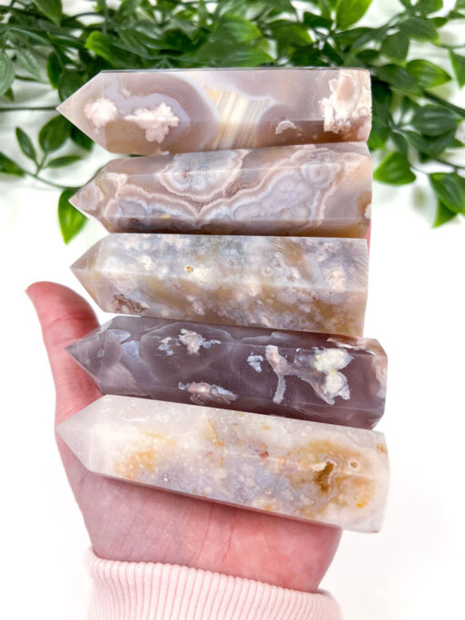 Flower Agate point