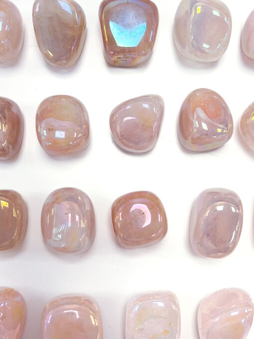 Rose Quartz Aura tumble