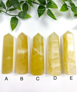 Lemon Calcite point