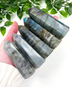 Labradorite point