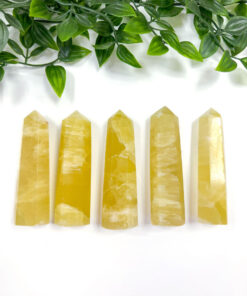 Lemon Calcite point