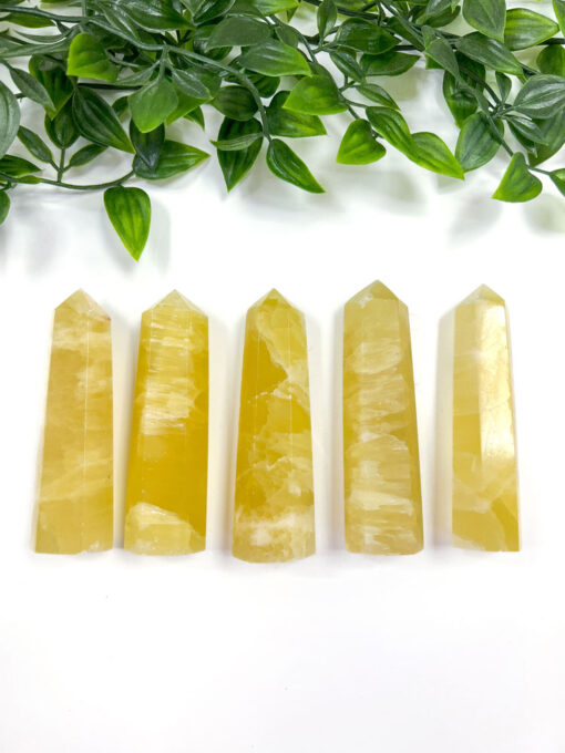 Lemon Calcite point