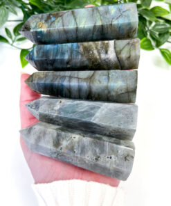 Labradorite point