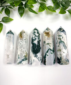 Moss Agate point