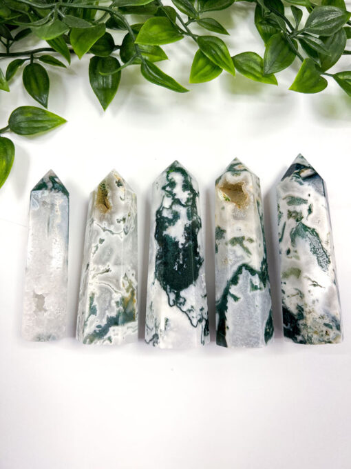 Moss Agate point