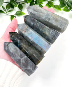 Labradorite point