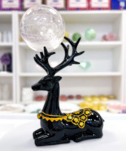 black stag sphere stand