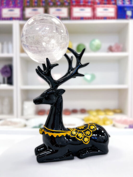 black stag sphere stand