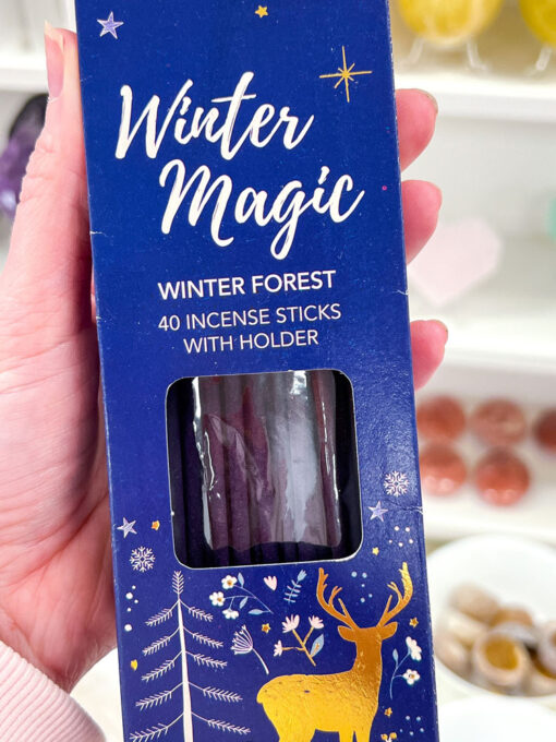 Winter Magic incense sticks