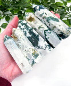 Moss Agate point