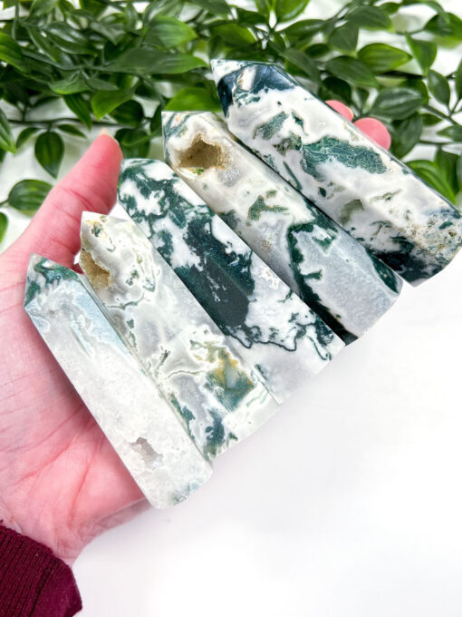 Moss Agate point