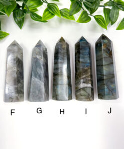 Labradorite point