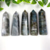 Labradorite point