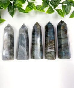 Labradorite point