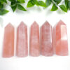 Rose Quartz point