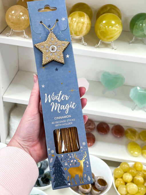 Winter Magic incense sticks