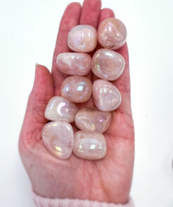 Rose Quartz Aura tumble