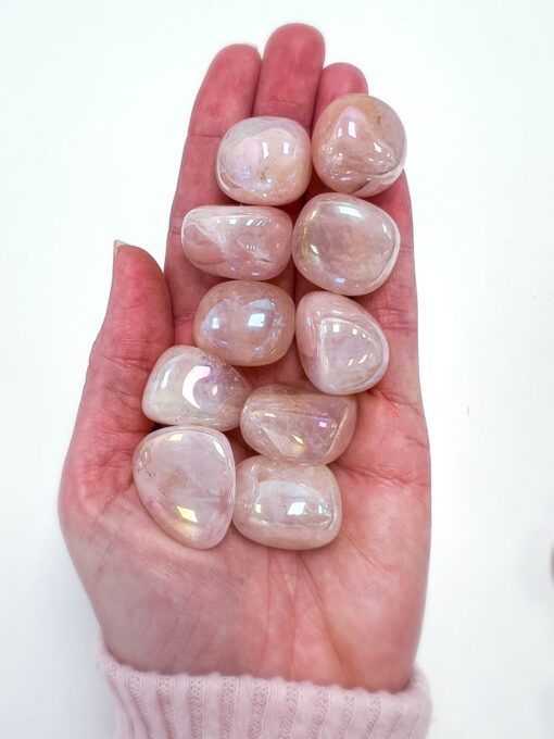 Rose Quartz Aura tumble