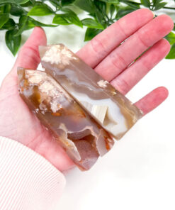 Flower Agate point