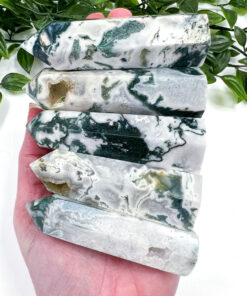 Moss Agate point