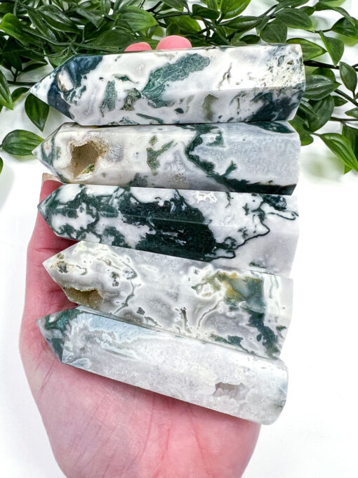 Moss Agate point